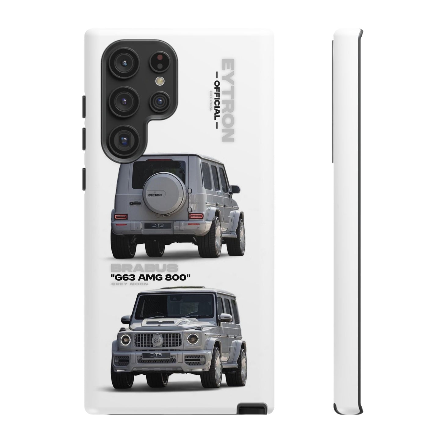 "Grey Moon" Sturdy Case