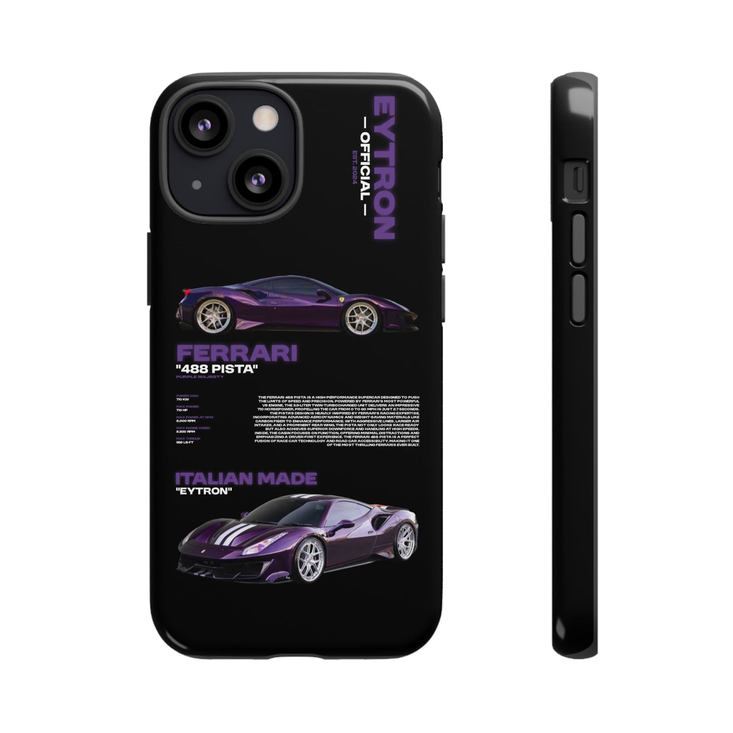 "Purple Majesty" Sturdy Case