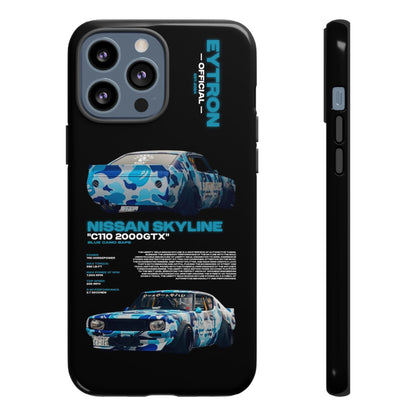 "Blue Camo Bape" Sturdy Case
