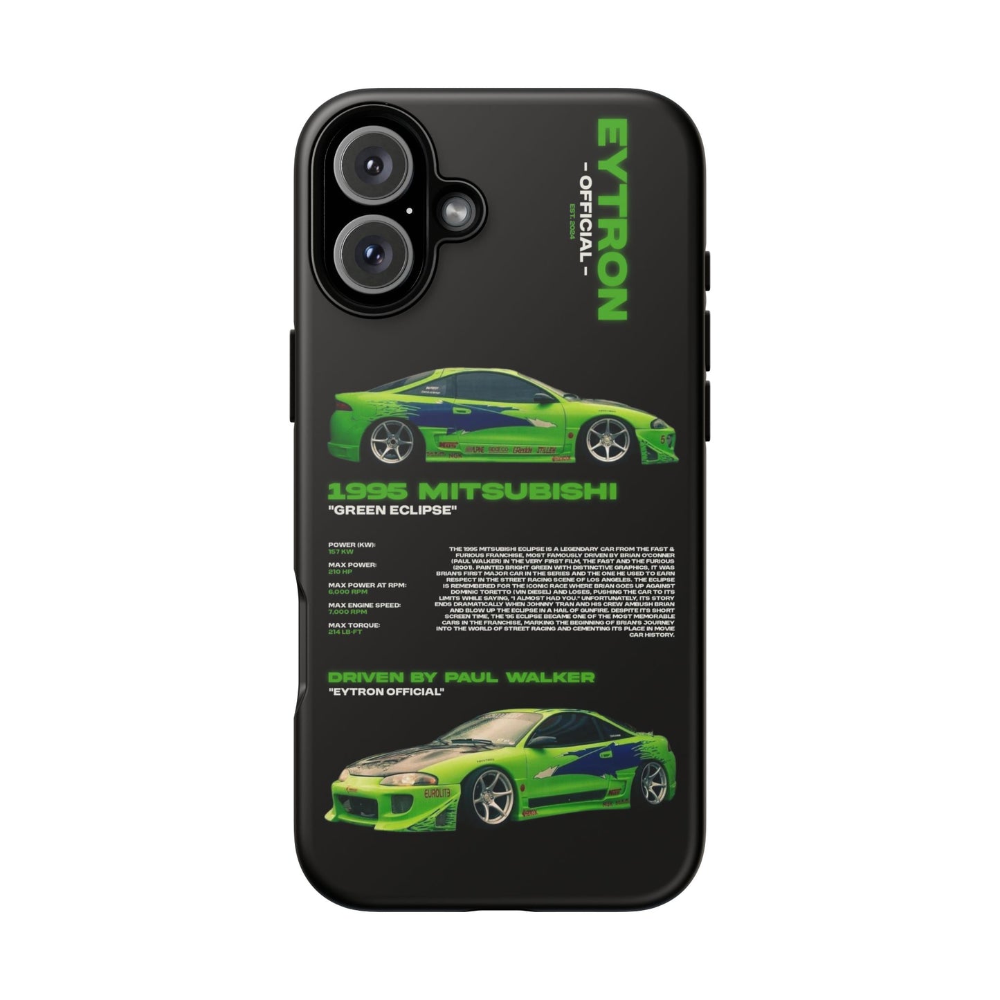 "Green Eclipse" Sturdy Case