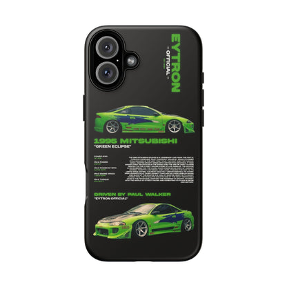 "Green Eclipse" Sturdy Case