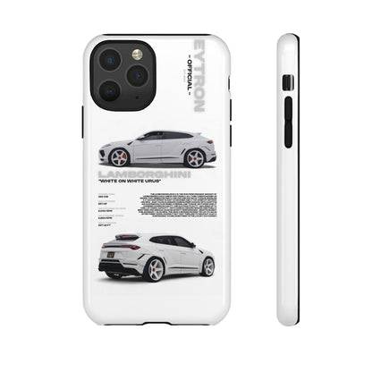 "White On White Urus" Sturdy Case