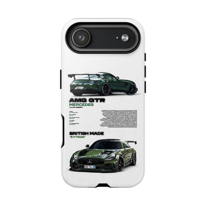 "Olive Green" Sturdy Case