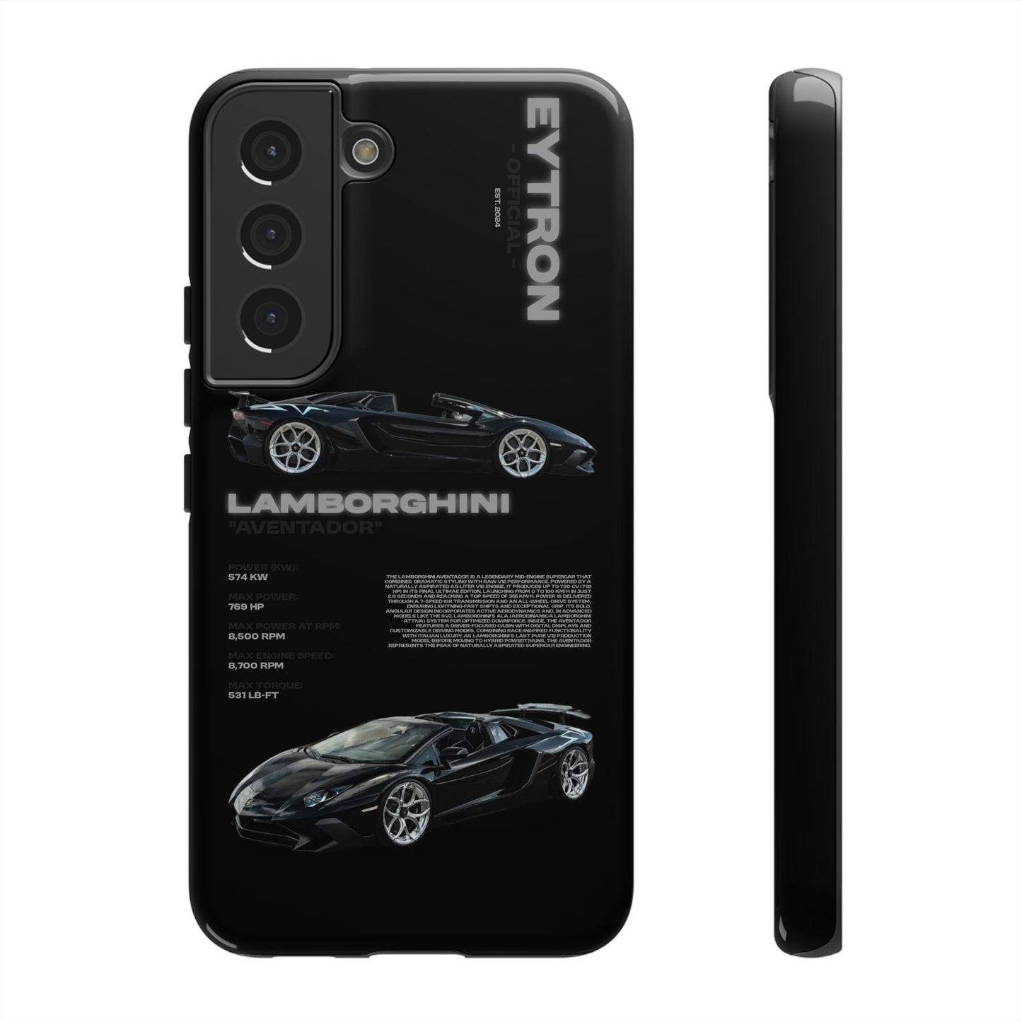 "Cielo Nero" Sturdy Case