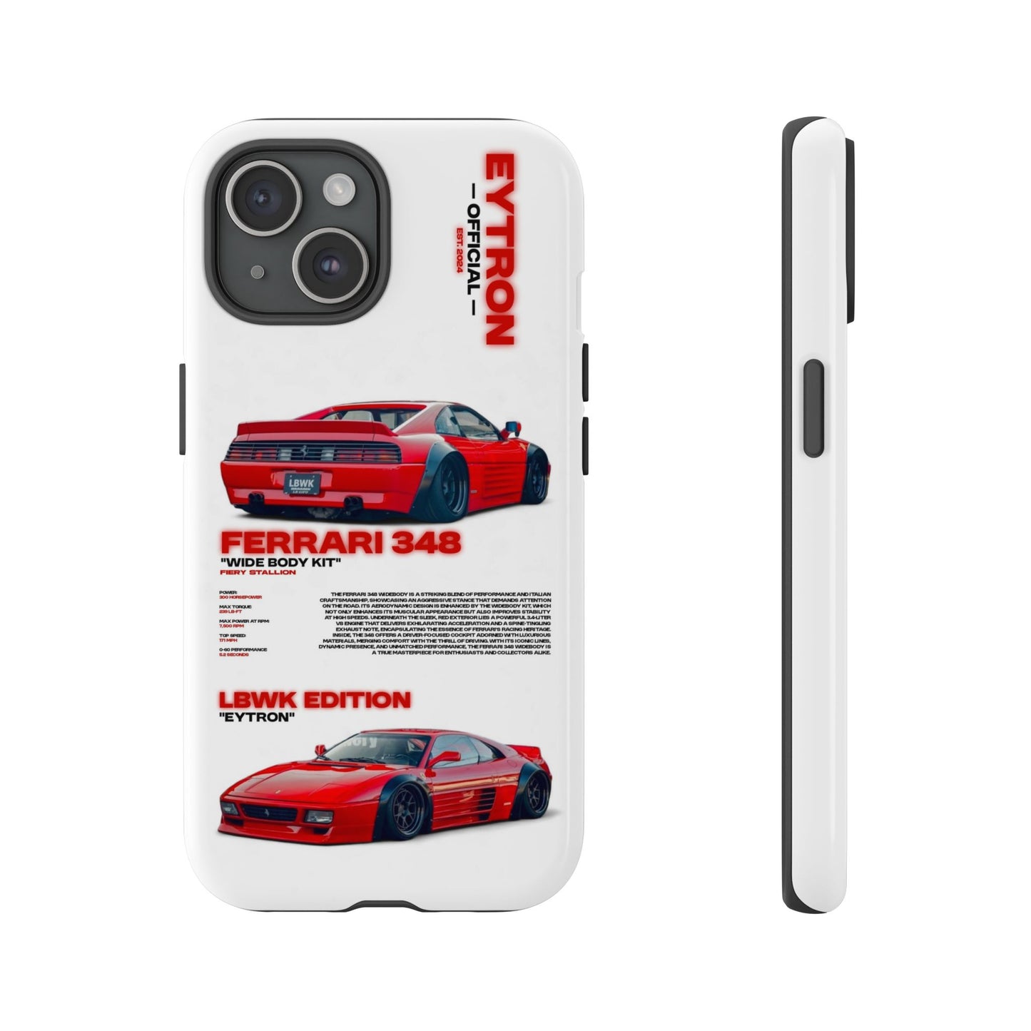 "Fiery Stallion" Sturdy Case