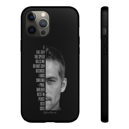 "PW" Black Tough Case