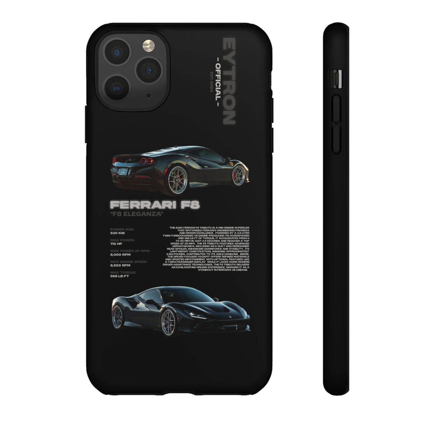 "F8 Eleganza" Sturdy Case