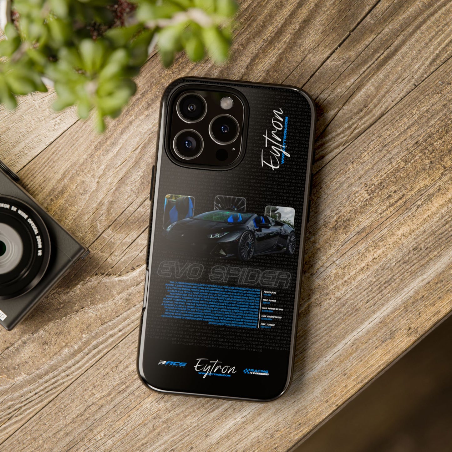 "Evo Spider" Pulse Case