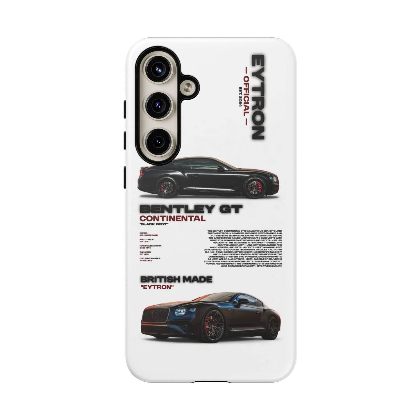 "Black Bent" Sturdy Case