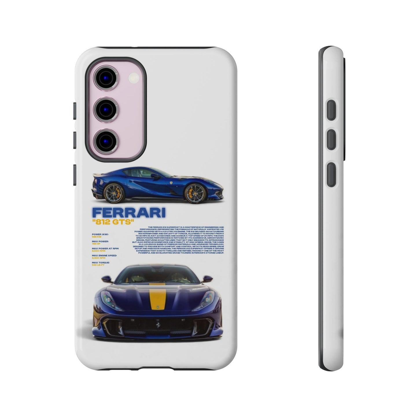 "Cerulean" Sturdy Case
