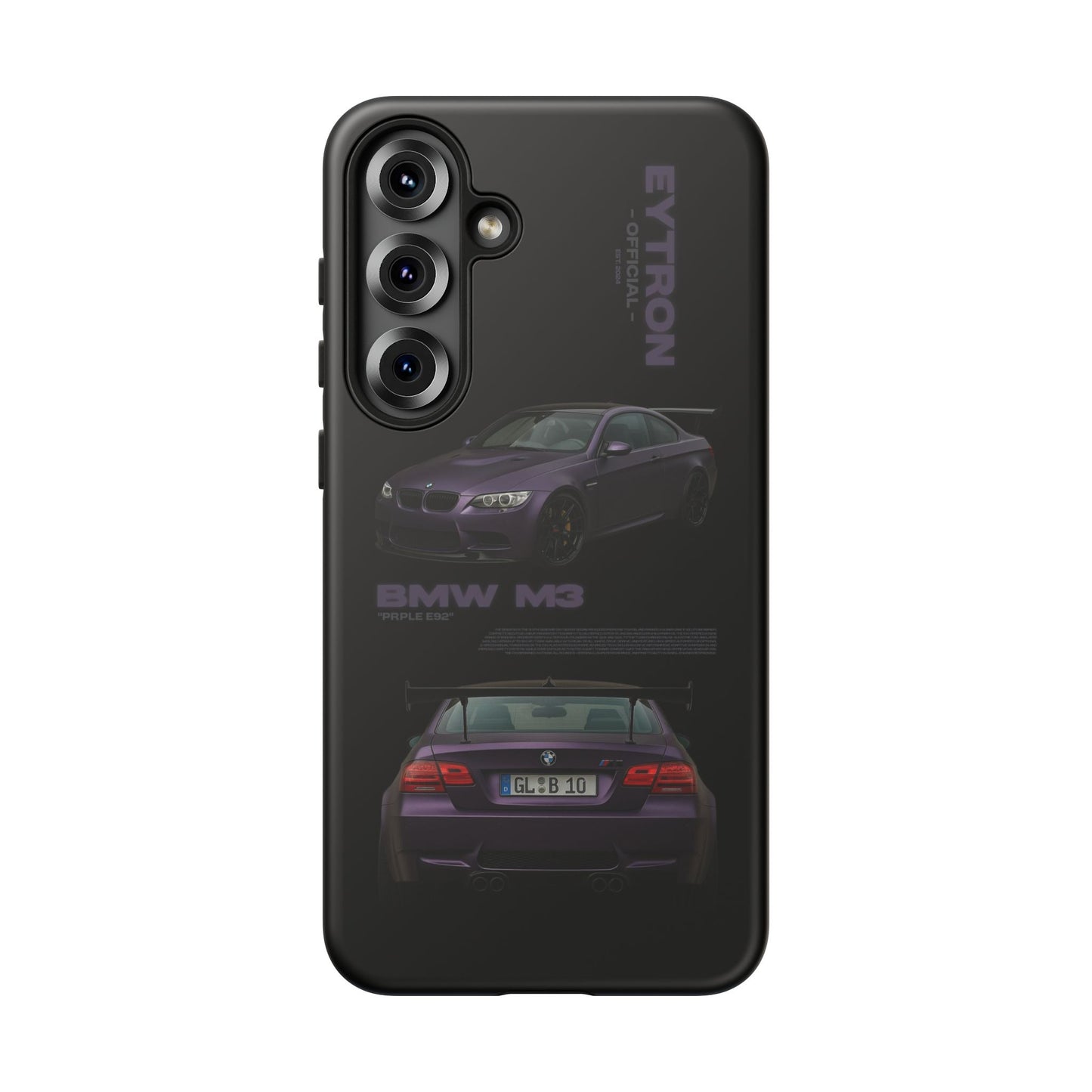 "PRPLE E92" Sturdy Case