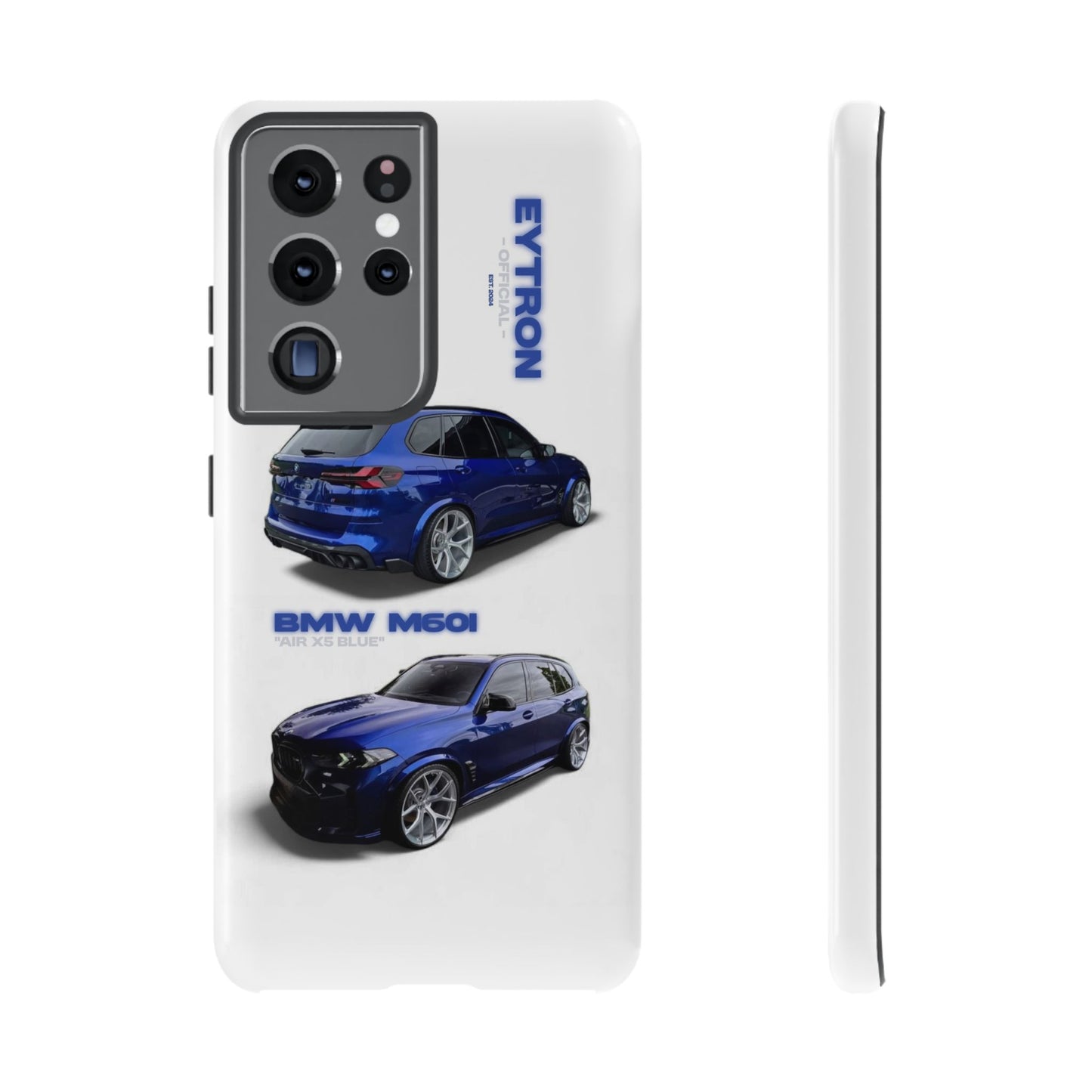 "Air X5 Blue" Sturdy Case
