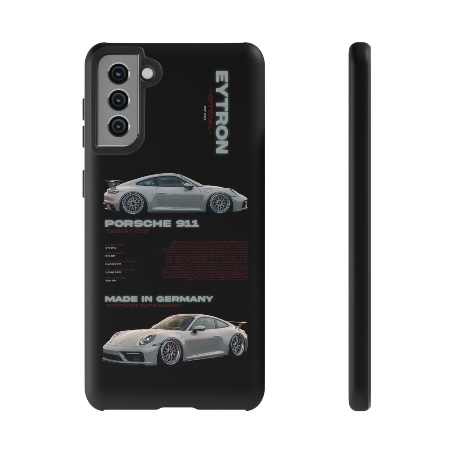 "Desert GT3" Sturdy Case