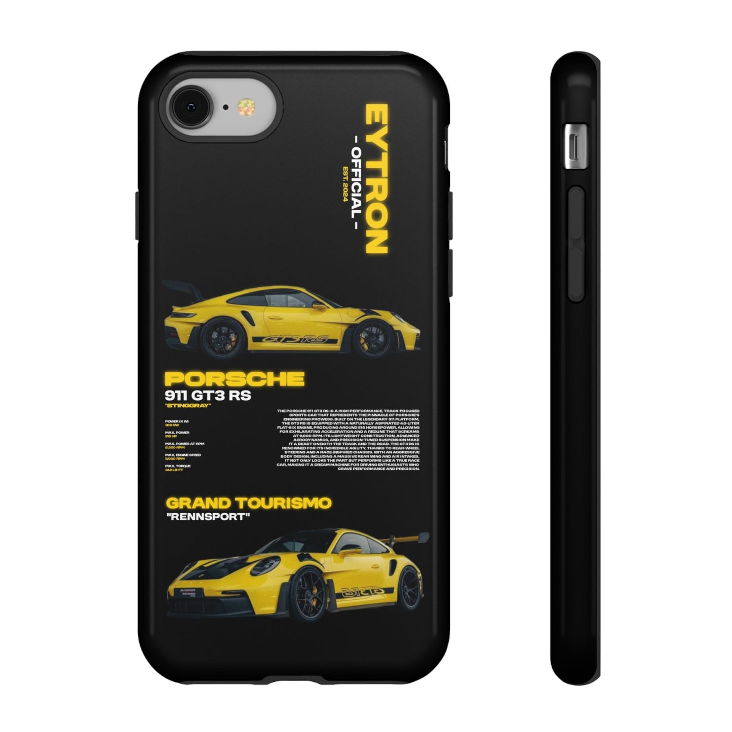 "Stingray" Sturdy Case