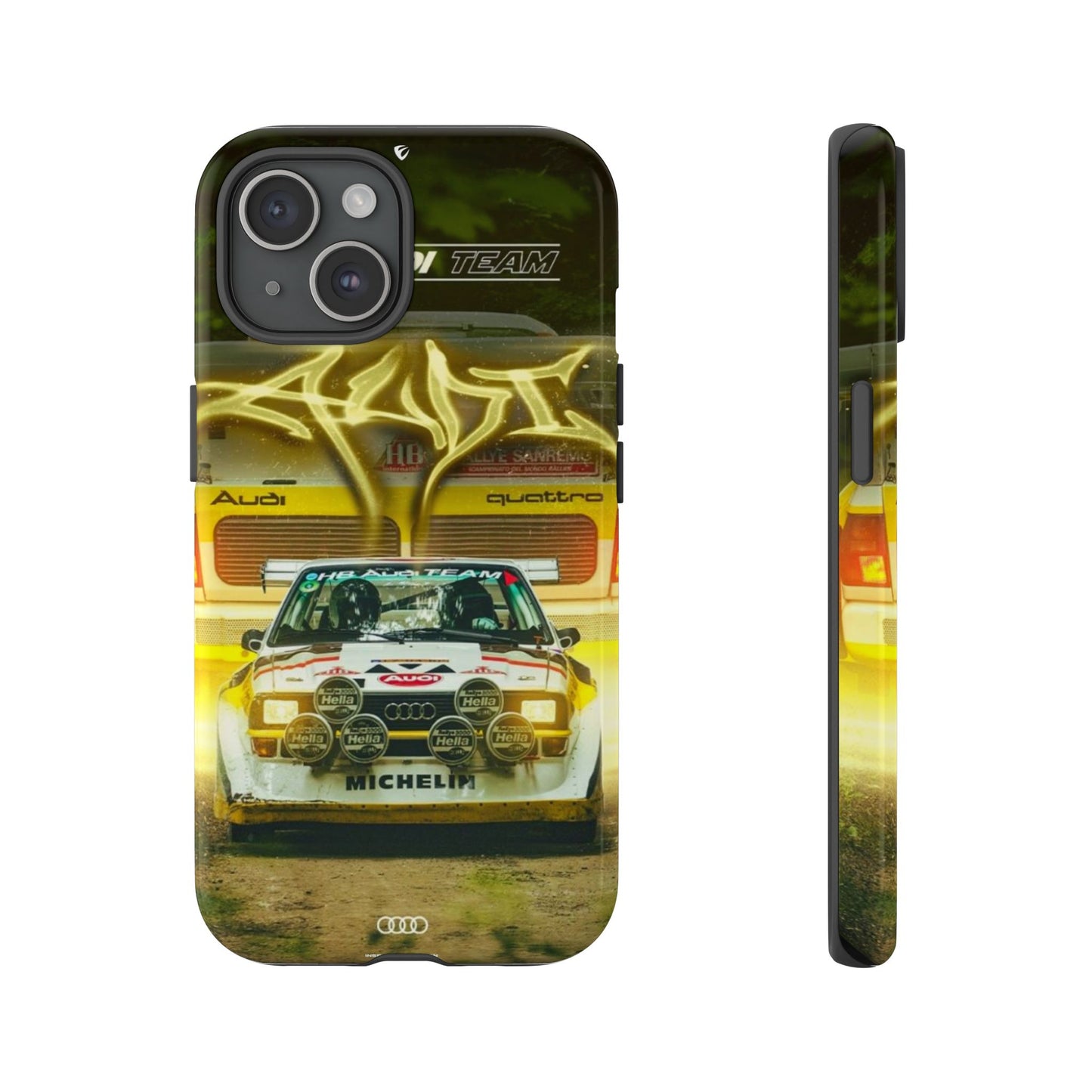 "HB Audi Team" JDM Case