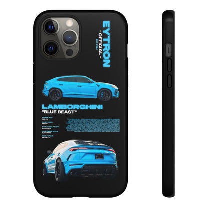 "Blue Beast" Sturdy Case