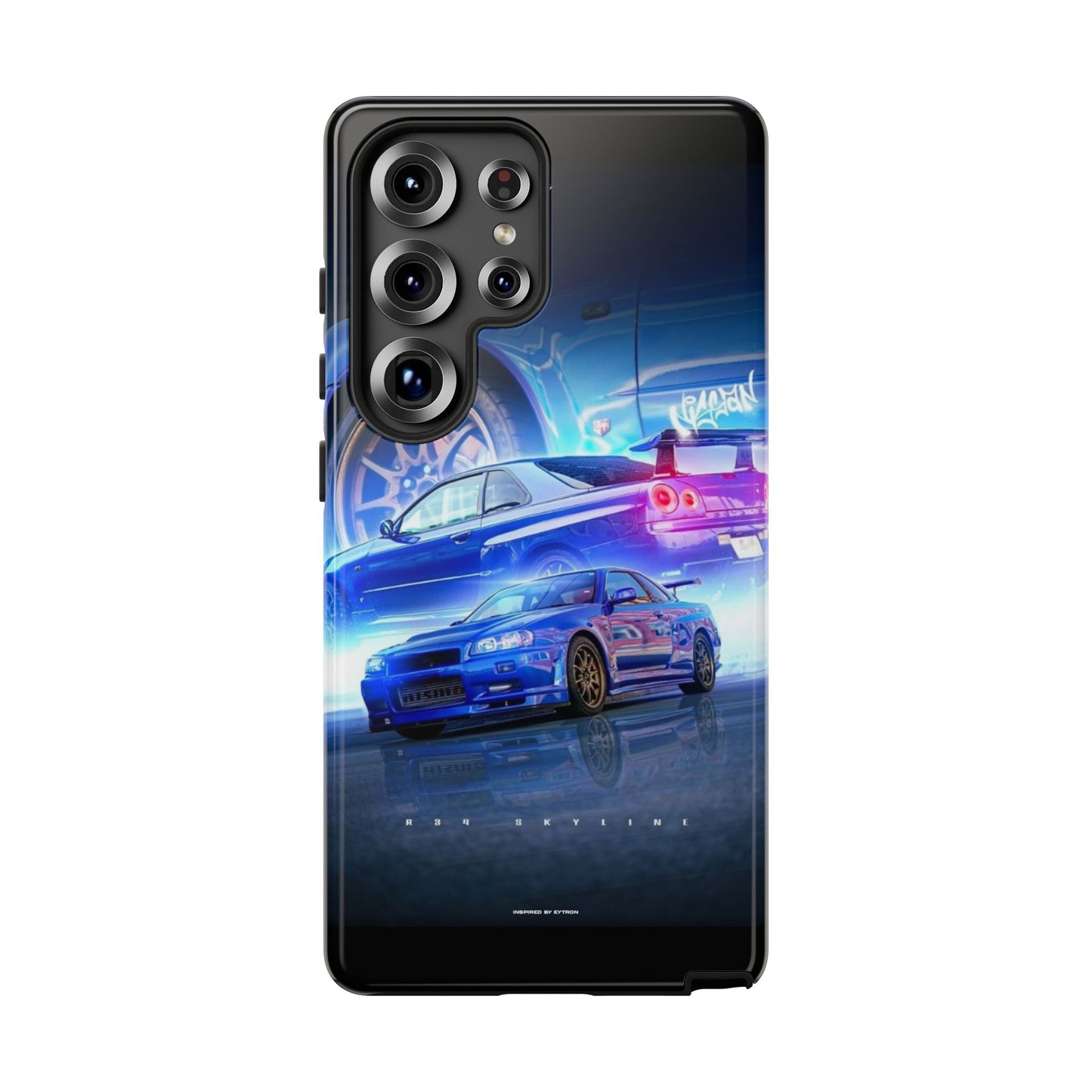 "R34 Skyline" JDM Case