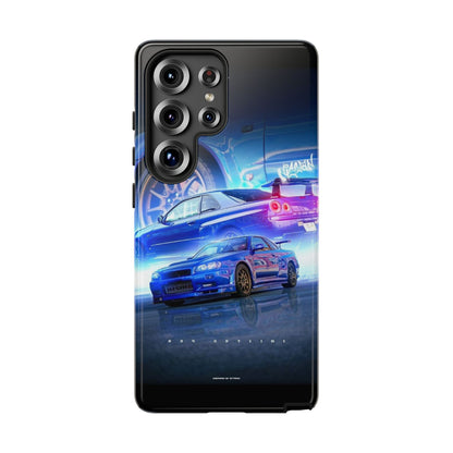 "R34 Skyline" JDM Case