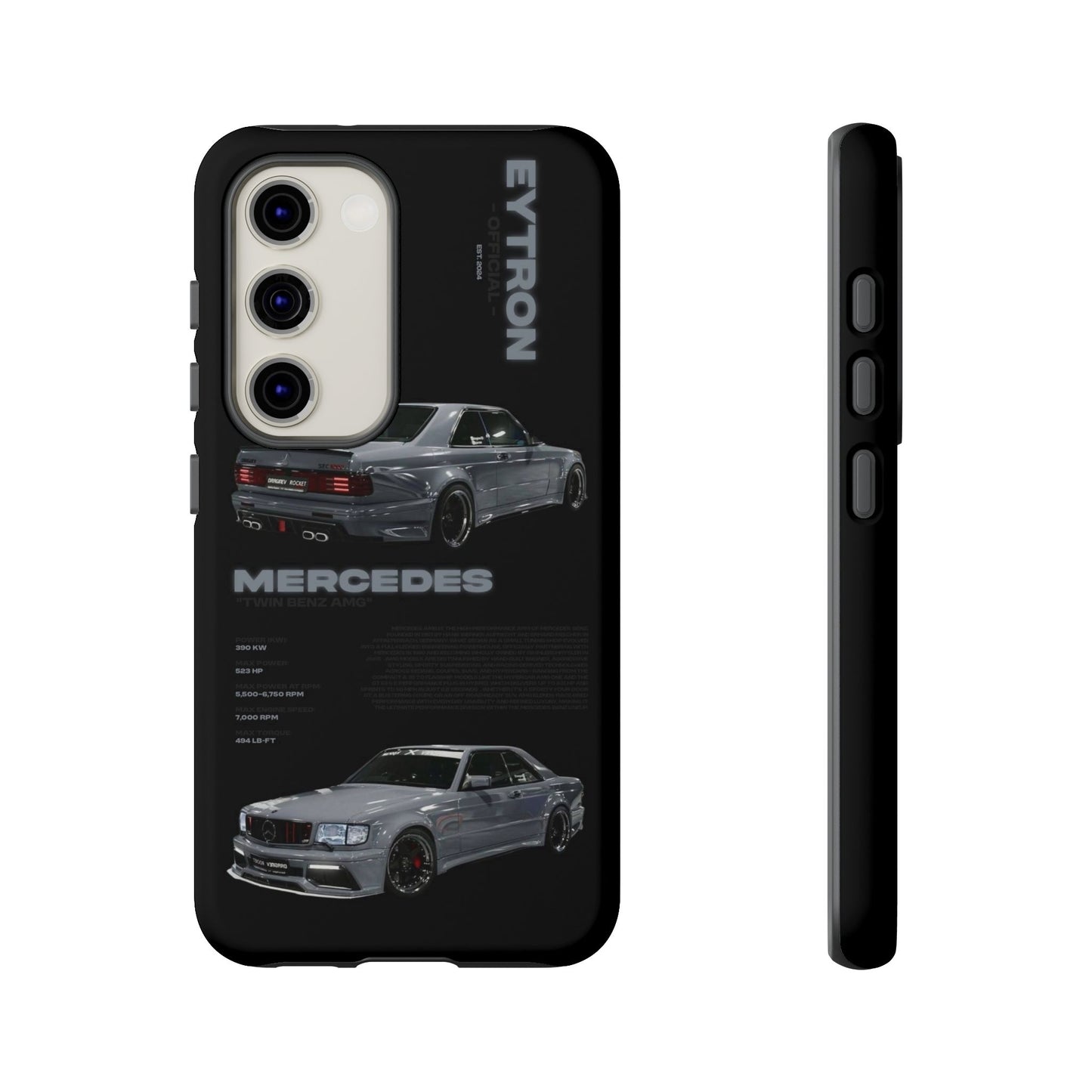 "Twin Benz AMG" Sturdy Case