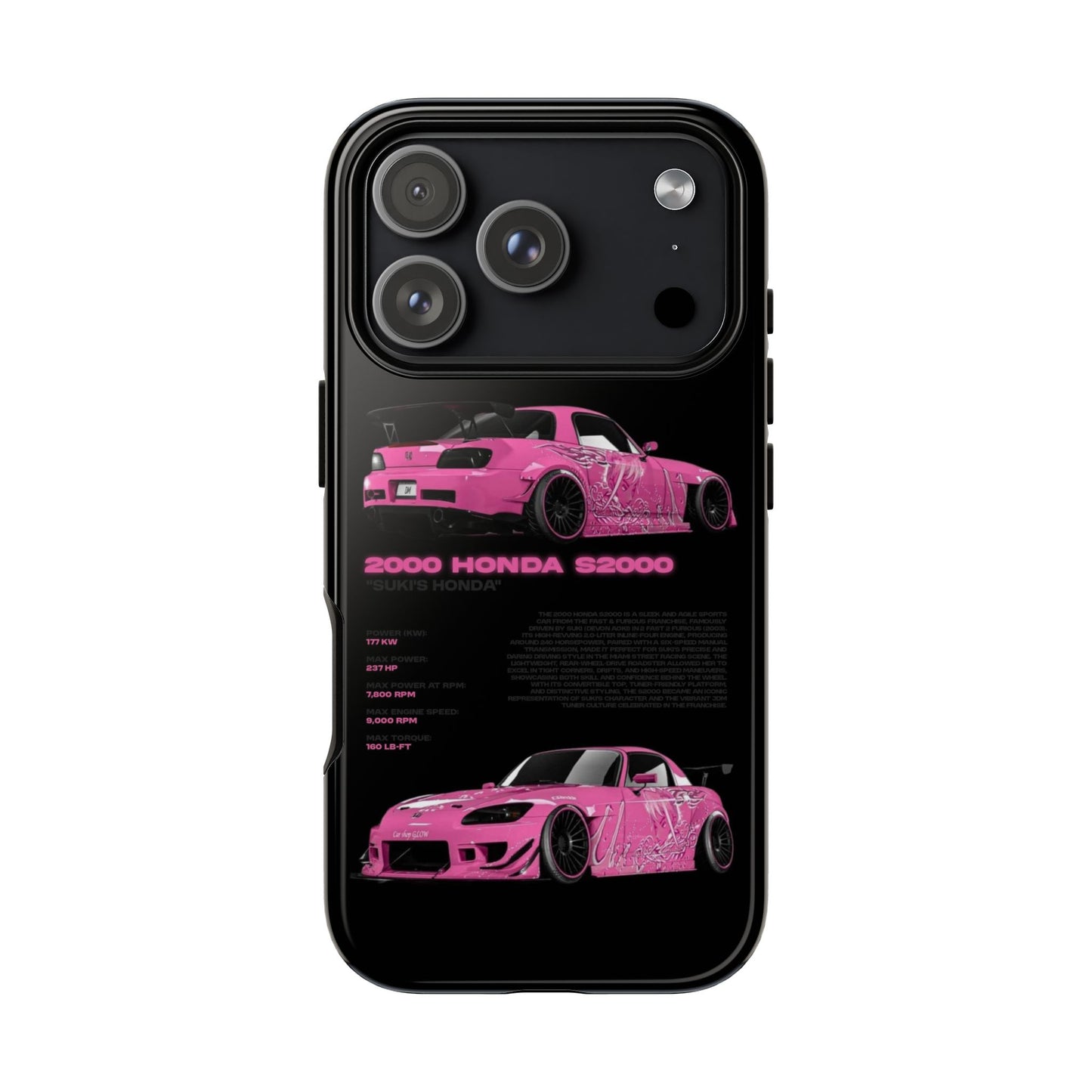 "Suki's Honda" Sturdy Case