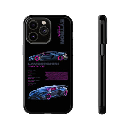 "Strad's Lambo" Sturdy Case
