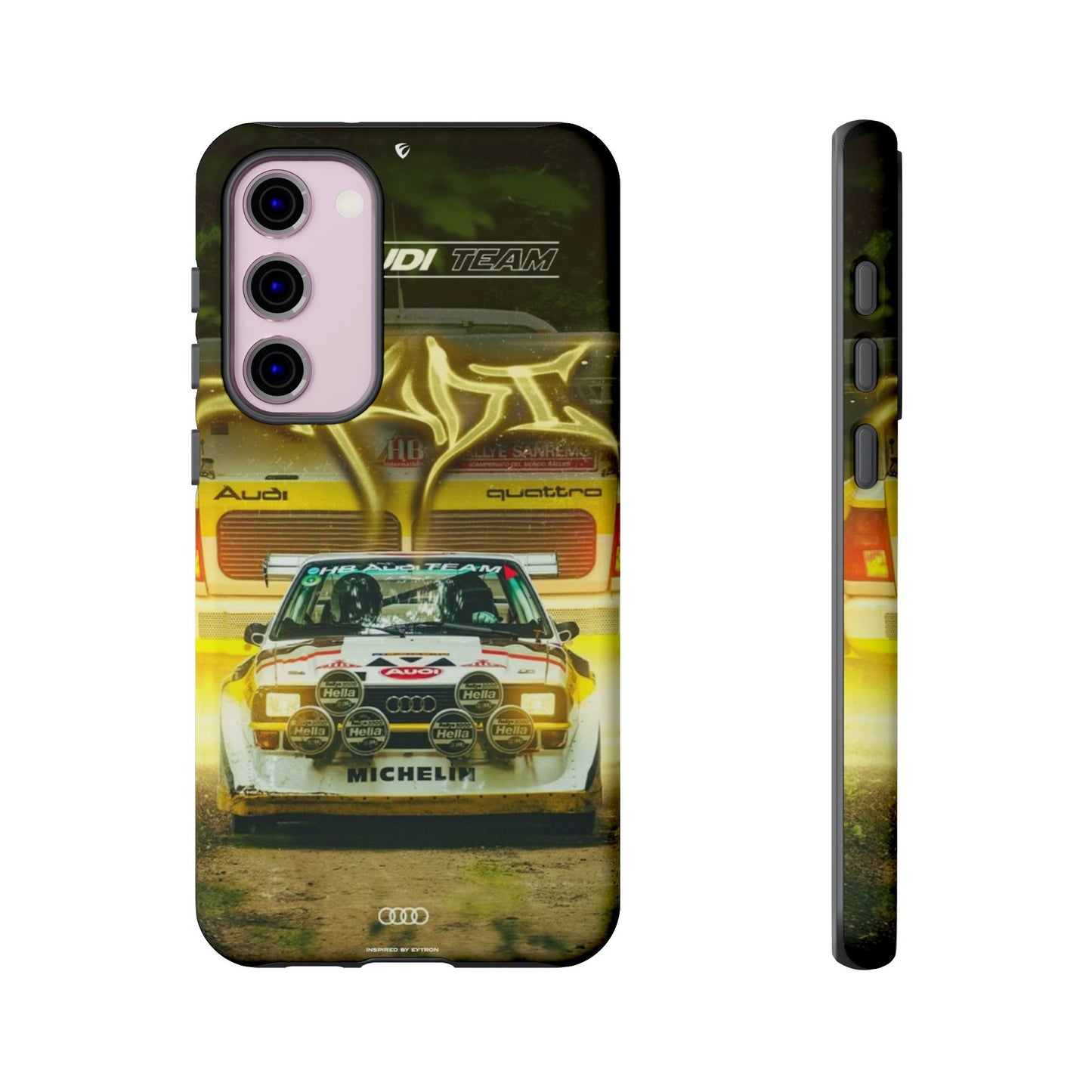 "HB Audi Team" JDM Case