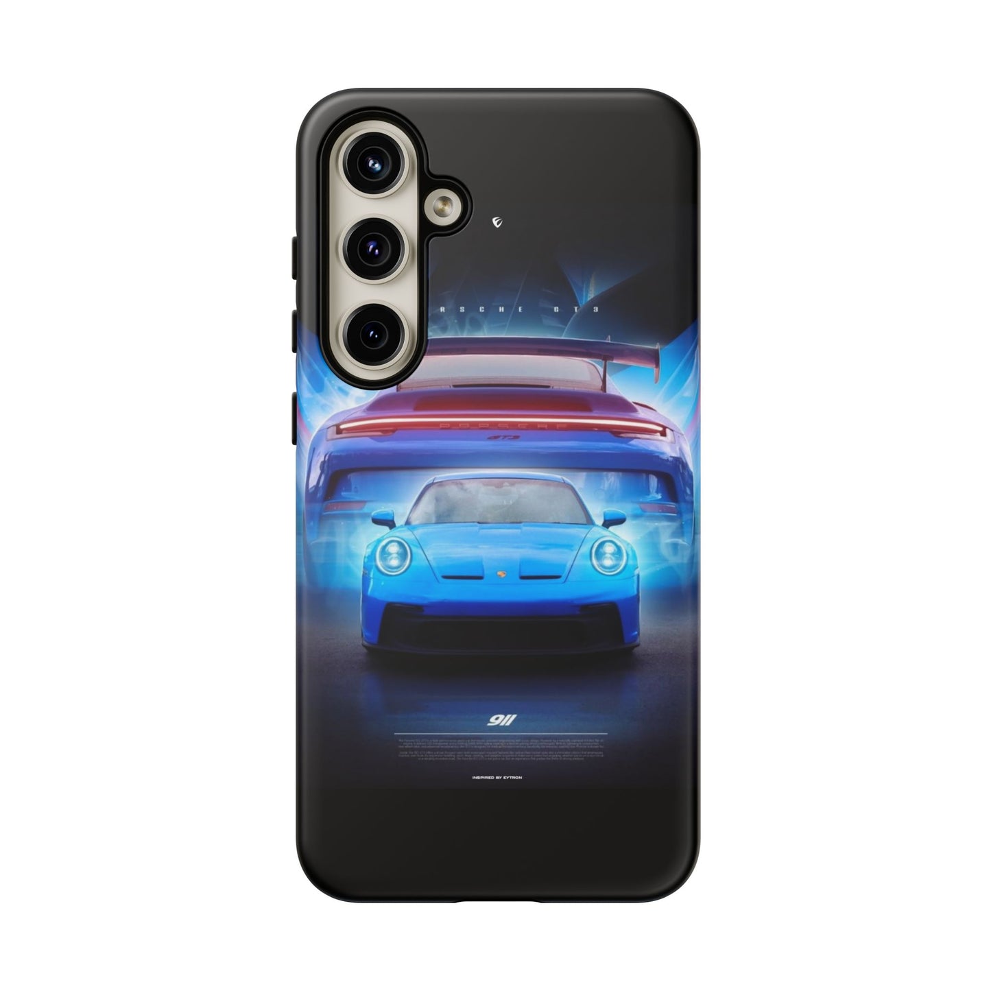 "Baby Blue GT3" JDM Case