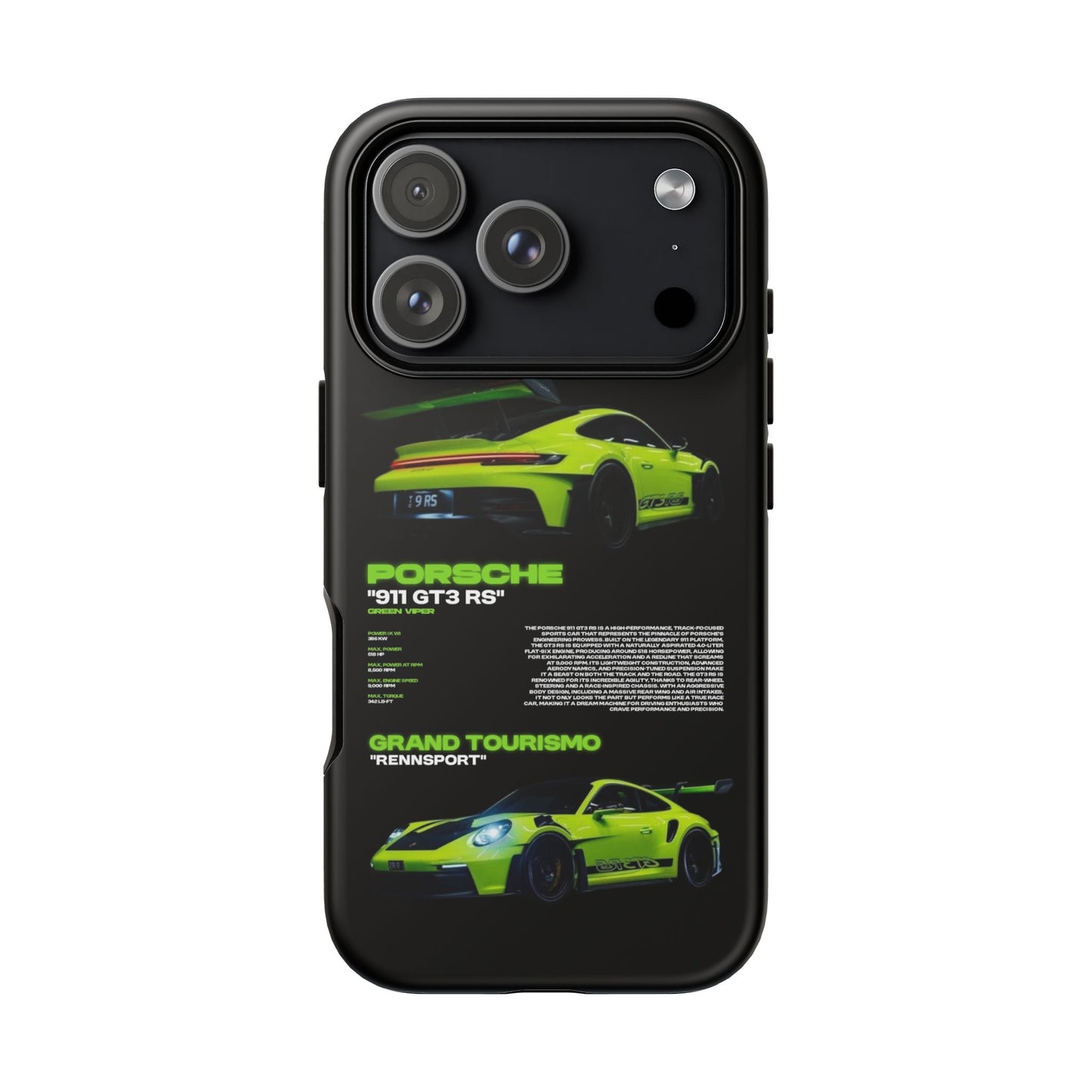 "Green Viper" Sturdy Case