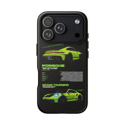 "Green Viper" Sturdy Case