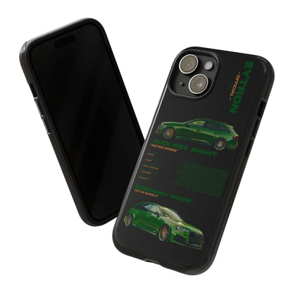"Astro Green" Sturdy Case