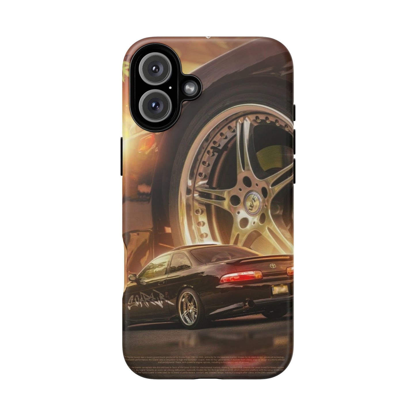 "Toyota Soarer" JDM Case