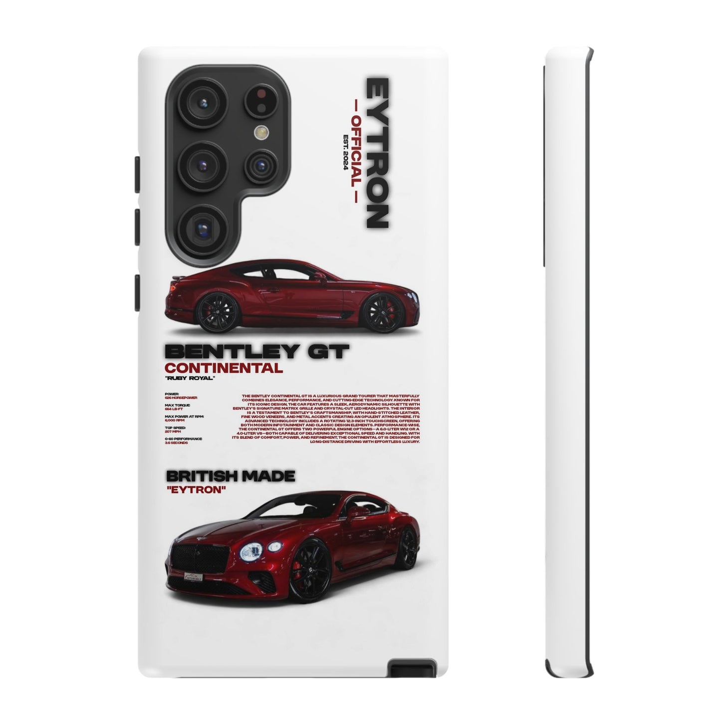"Ruby Royal" Sturdy Case