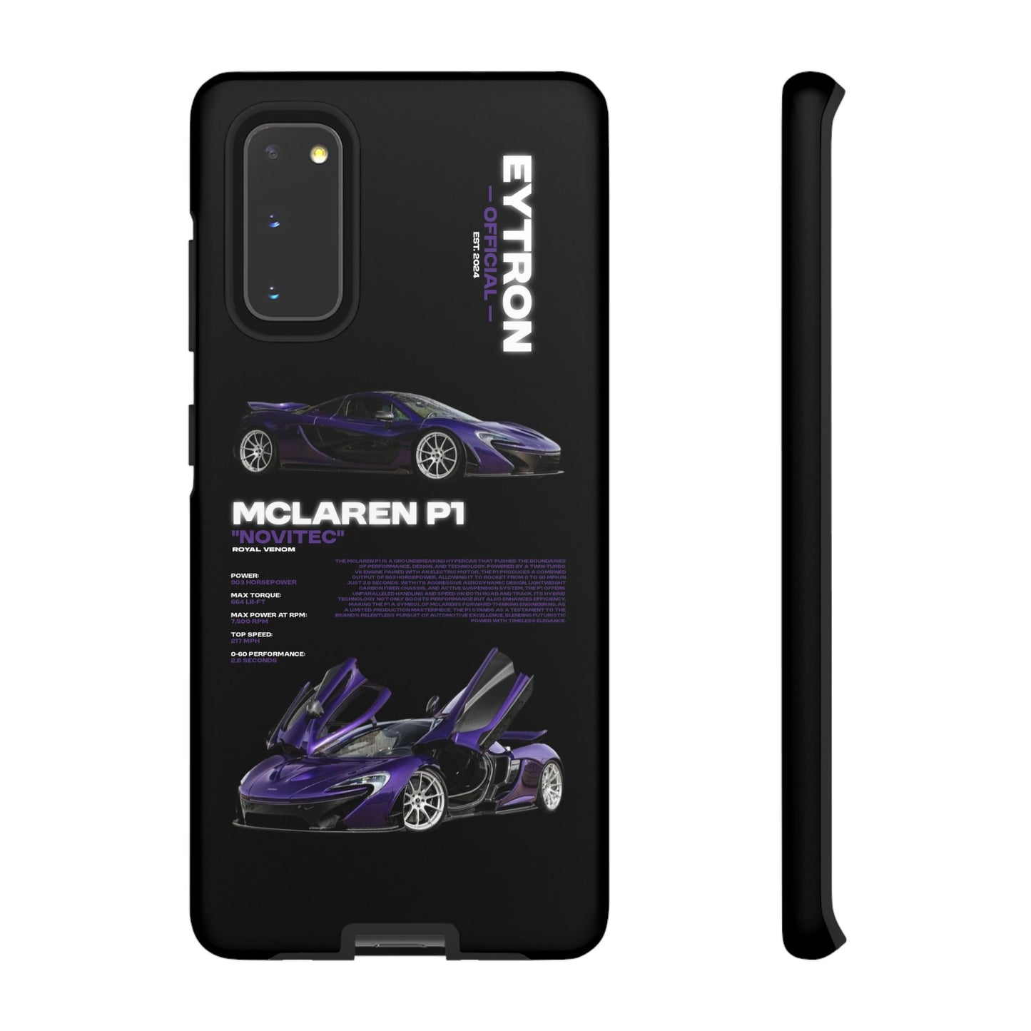 "Royal Venom" Sturdy Case