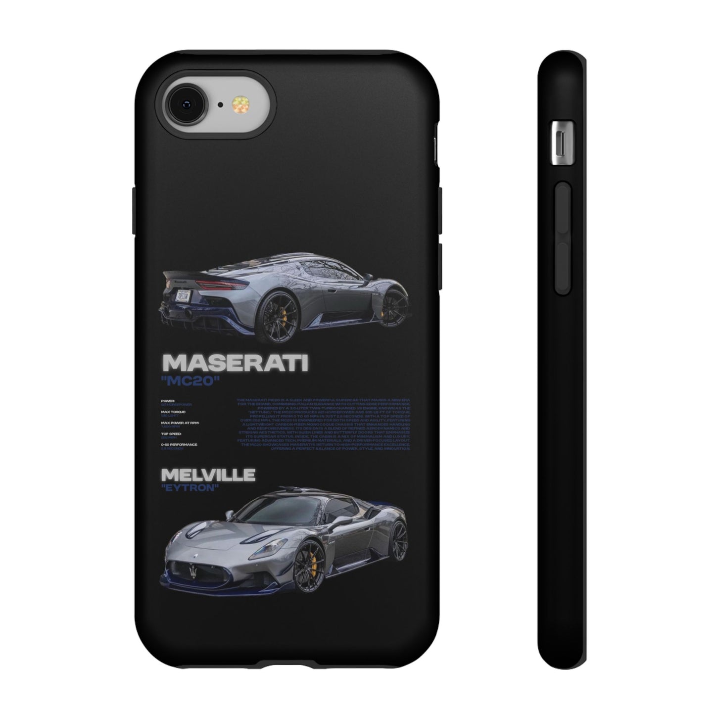 "MC20" Sturdy Case