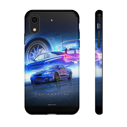 "R34 Skyline" JDM Case