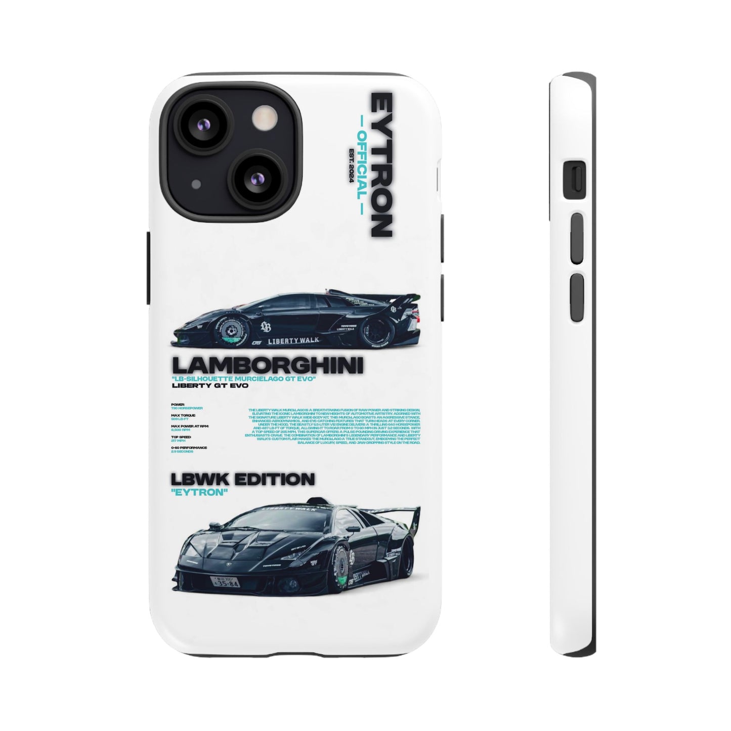 "Liberty GT Evo" Sturdy Case