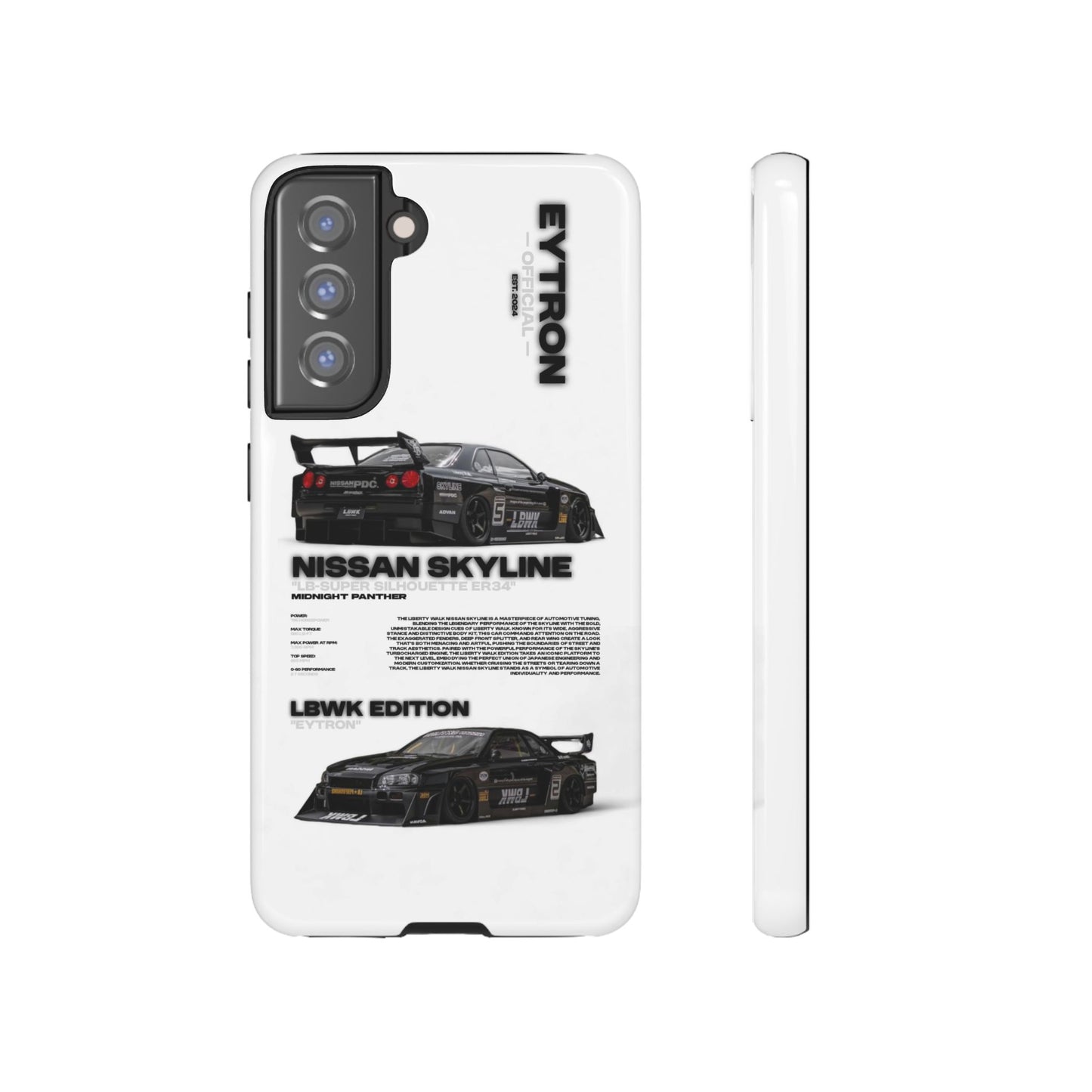"Midnight Panther" Sturdy Case