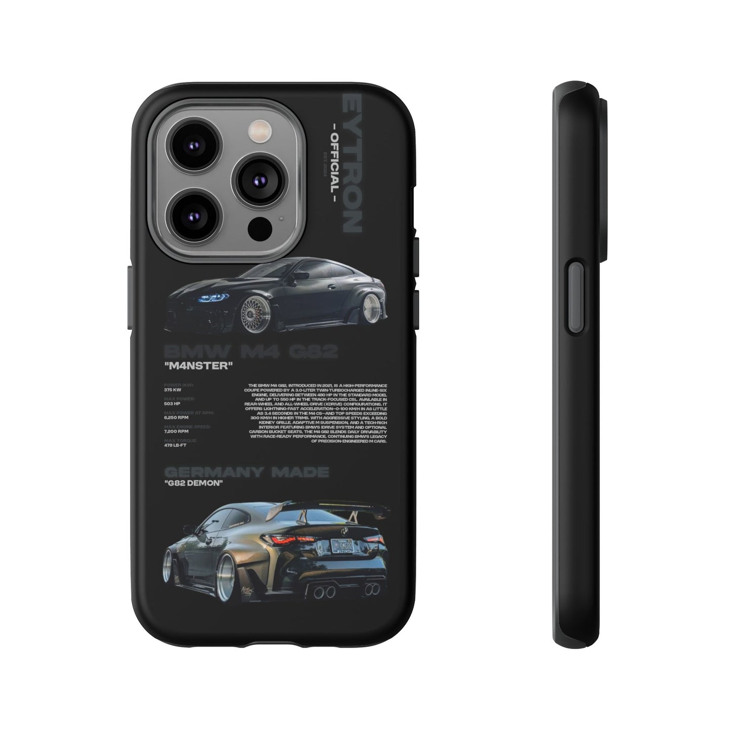 "M4nster" Sturdy Case
