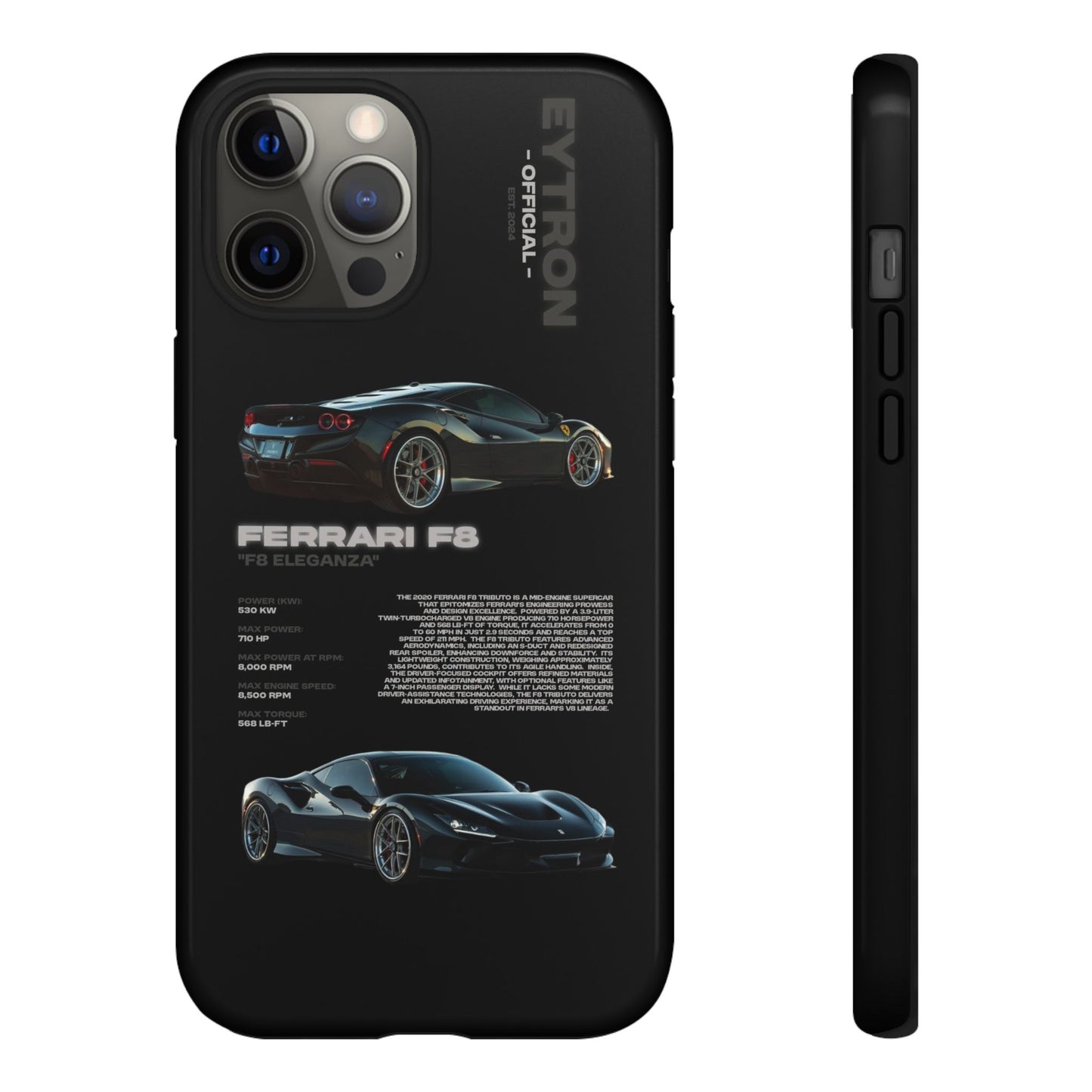 "F8 Eleganza" Sturdy Case