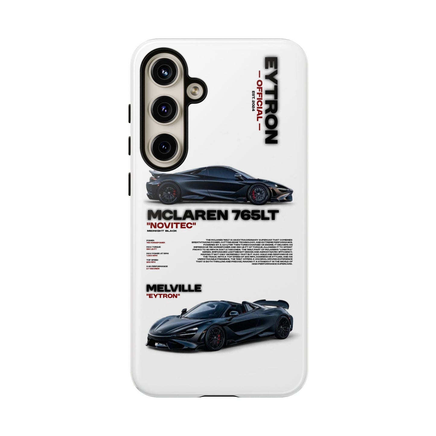 "Midnight Black" Sturdy Case