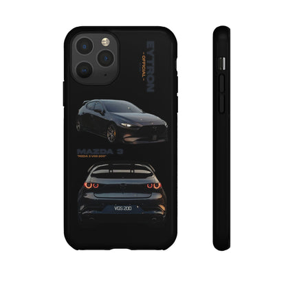 "MZDA 3 VGS 200" Sturdy Case