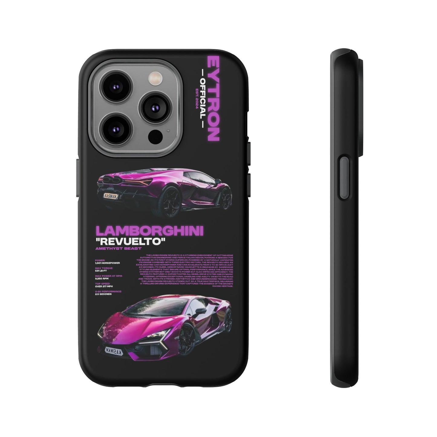 "Amethyst Beast" Sturdy Case