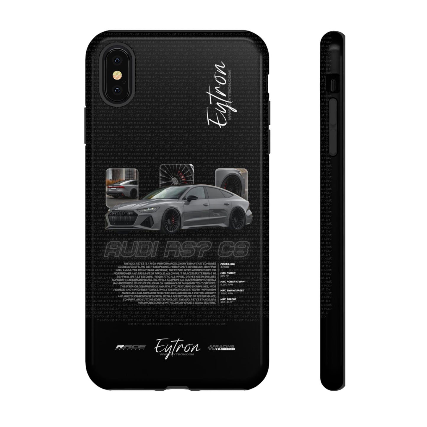 "Audi RS7 C8" Premium Case