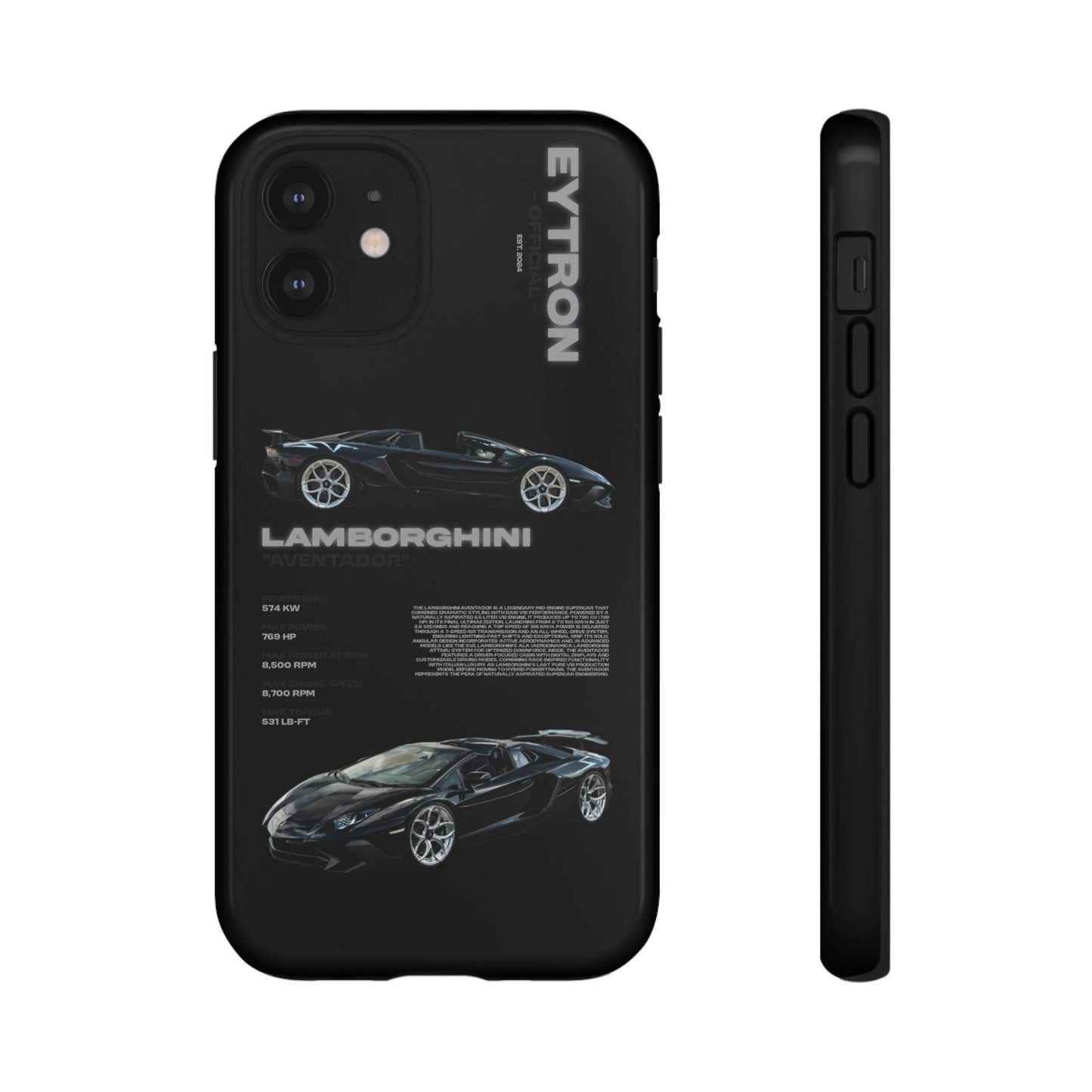 "Cielo Nero" Sturdy Case