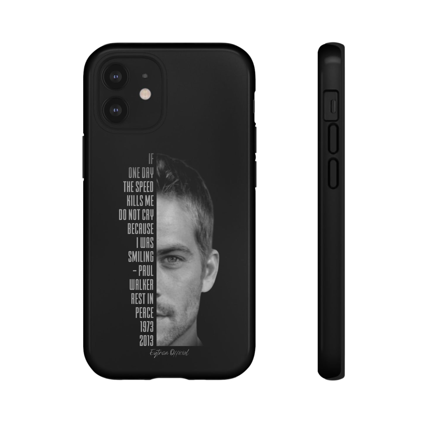 "PW" Black Tough Case