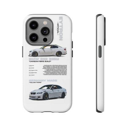 "Carbon E92" Sturdy Case