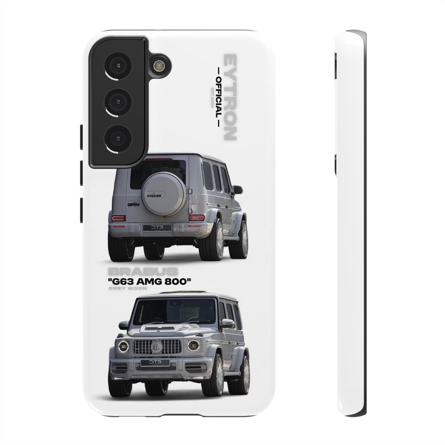 "Grey Moon" Sturdy Case