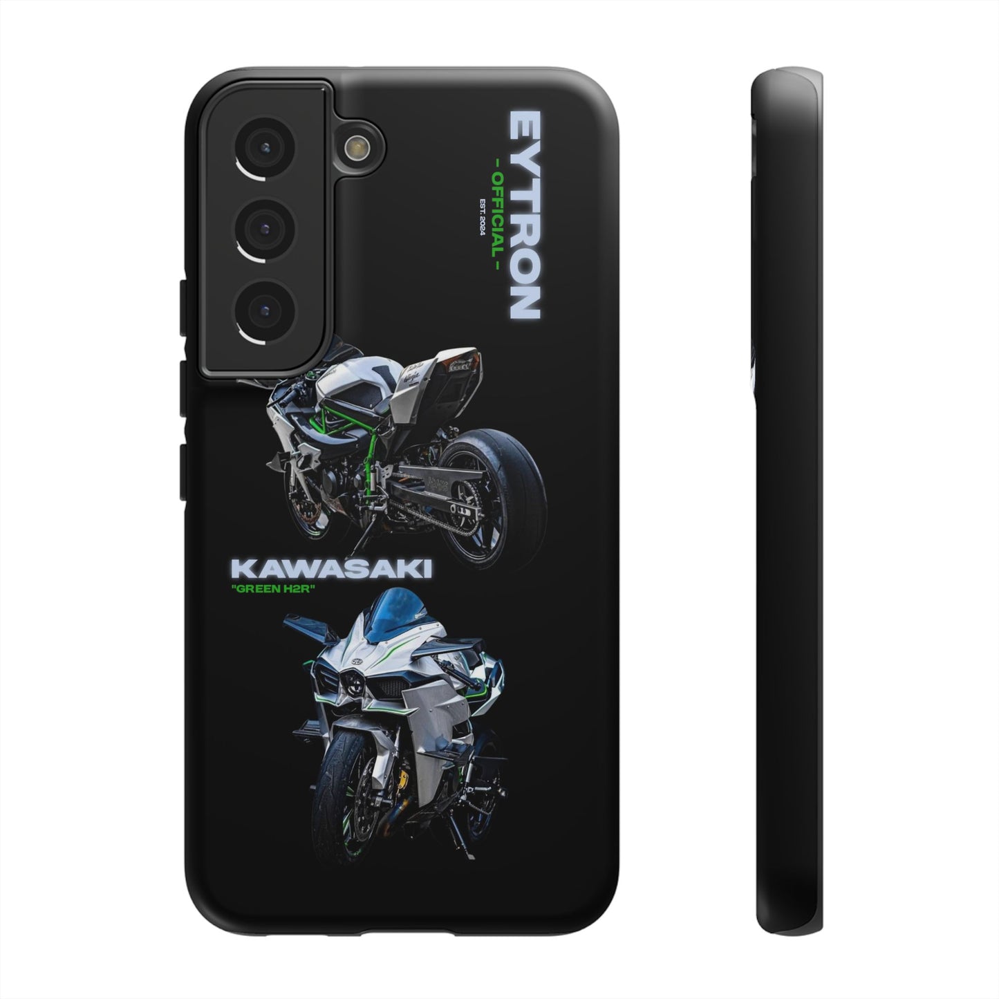 "Green H2R" Moto Case