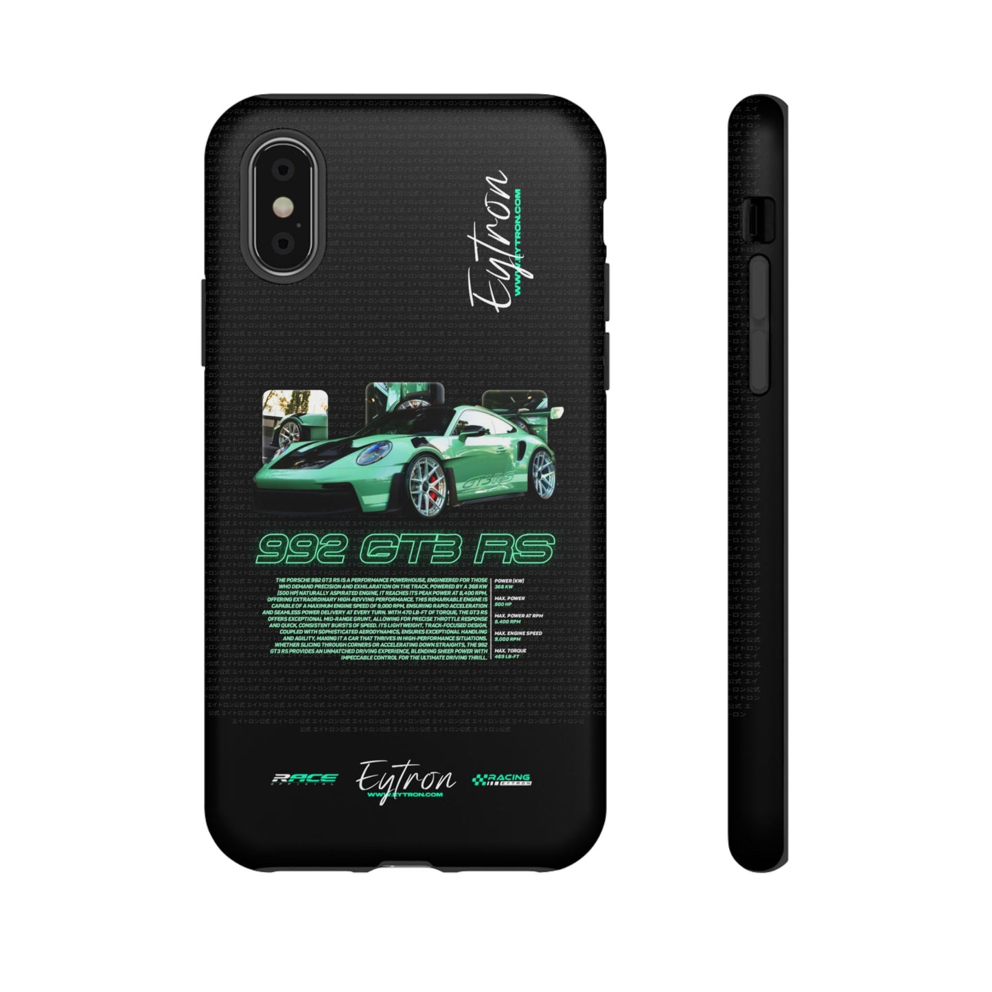 "992 GT3 RS" Premium Case