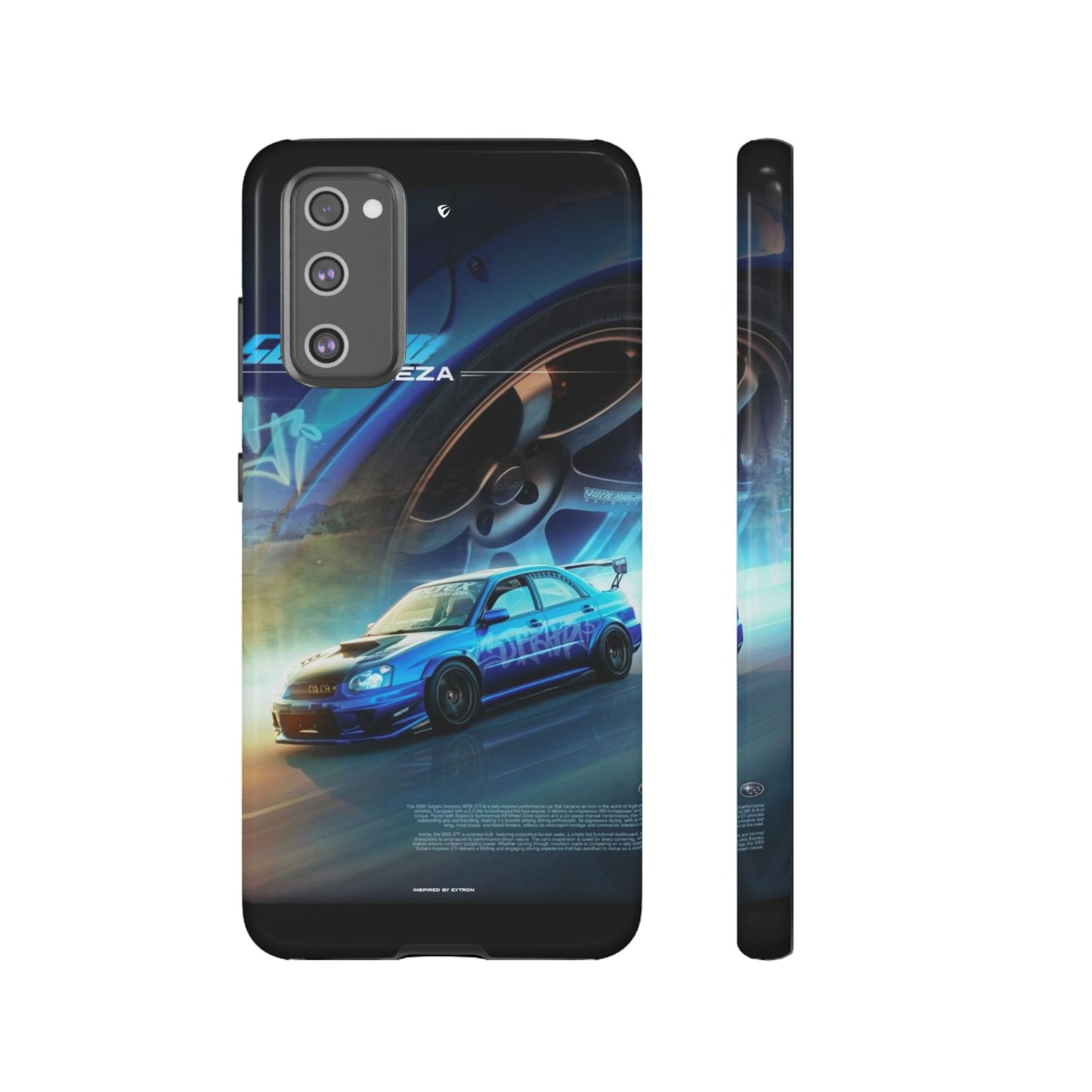 "Subaru Impreza" JDM Case